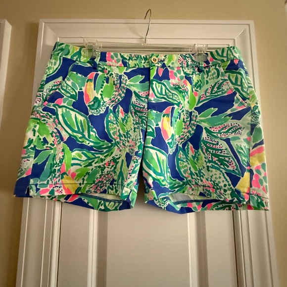 Lilly Pulitzer Jayne Shorts Size 12